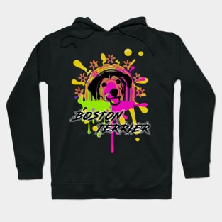 Show your love for Boston Terriers Hoodie